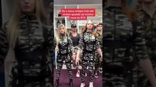 EXÉRCITO DE ARMYS (BTS!!!) - LUCCAS TOON COMÉDIA #shorts