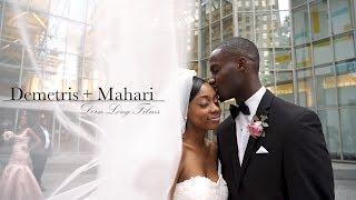 GROOM CRIES when he reads the bride's letter! : Charlotte, NC Wedding Film