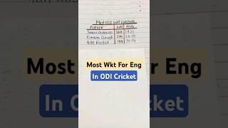 Most Wicket Taken From England Team #jamesanderson #englandcricket #mintossmood