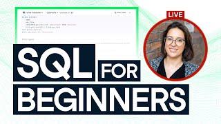 SQL for Absolute Beginners