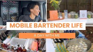 I Won't Romanticize This, Mobile Bartending Is WORK! | Milk & Honey TV