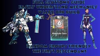 Gluttony Full Boss Guide for Random groups & Valby Gluttony Build - The First Descendant