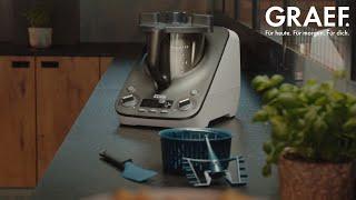 GRAEF Professional - Profi Küchenmaschine – GRAEF Chef-X