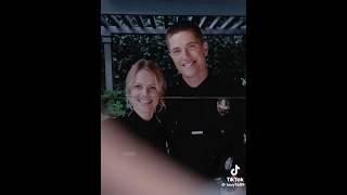The love ️ #love #hulu #therookie #tvshow #fyp #lovestory