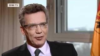 Thomas de Maiziere, German Interior Minister | Journal Interview