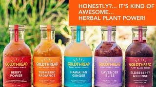 GoldThread Plant-Based Tonics | RYOutfitters Spotlight