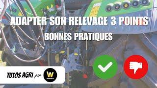 Comment régler son 3 points ?