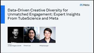 Data-Driven Creative Diversity for Unmatched Engagement: Expert Insights From TubeScience and Meta