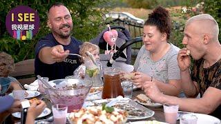 波兰美食酸菜蘑菇饺子及卡舒比乡间的生活 妇女斯巴达竞赛一年一度