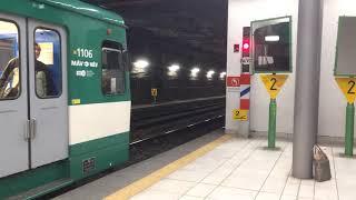 S-Bahn in Ungarn: Ostdeutsche züge auf den HÉV-Eisenbahn