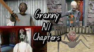 Granny All Chapters Full Gameplay (Second Edition)