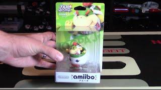 Bowser Jr Amiibo Unboxing + Review | Nintendo Collecting