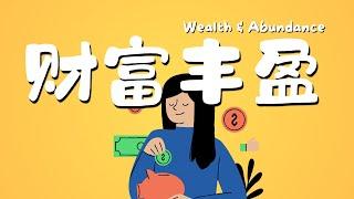 10分鐘冥想 – 財富能量吸引，覺醒內在配得感 Wealth and Abundance