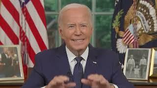 Dramatische speech Biden na aanslag Trump