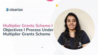 Multiplier Grants Scheme l Objectives I Process Under Multiplier Grants Scheme