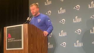 Sean McVay responde a Deportrece