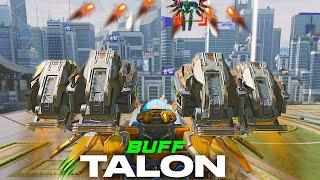 Talon Missiles Got BUFFED... Talon Bagliore vs INSANE Complete Meta Squad | War Robots