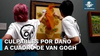 Corte declara culpables a activistas que dañaron “Los Girasoles” de Van Gogh