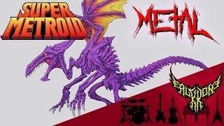 Super Metroid - Boss / Ridley 【Intense Symphonic Metal Cover】