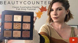 FALL EYE TUTORIAL FT. BEAUTYCOUNTER CLASSIC VELVET EYESHADOW PALETTE | BITE BEAUTY NEWS FLASH