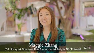 Strategic Audiences, Live Programming Deliver Results for Advertisers: NBCU’s Maggie Zhang