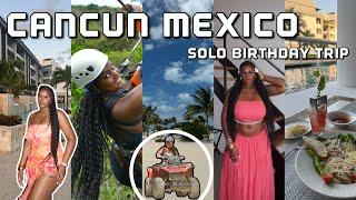 FIRST SOLO TRIP TO MEXICO VLOG (SPA, BIRTHDAY CELEBRATION, RELAXING, LUXURY) MAJESTIC ELEGANCE