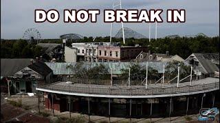 Our Experience Visiting the Abandoned Six Flags New Orleans