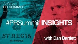 PRSummit: Walmart's Dan Bartlett On The 2016 Election