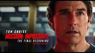 Mission: Impossible – The Final Reckoning | Teaser Trailer (2025 Movie) - Tom Cruise