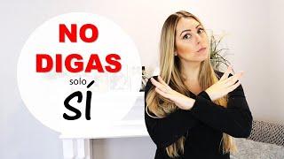  NO DIGAS "SÍ"  | 10 Formas de decir sÍ en español | How to say YES sorry in Spanish |HOLA SPANISH