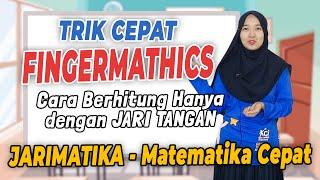 CARA BERHITUNG CEPAT DENGAN JARI TANGAN | JARIMATIKA (JURUS 5 & 6)