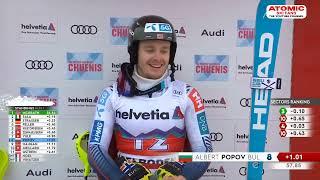 AUDI FIS Ski World Cup - Men's slalom - Adelboden (SUI), 1st run, Jan 7, 2024 #weliveskiing