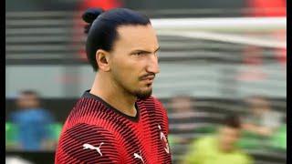 Zlatan Ibrahimovic FIFA 24 pro clubs look alike tutorial | EA SPORT FC 24 | Milan AC | The only one