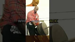 Ronnie Coleman's Heavy Back Workout  #shorts