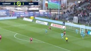 Clermont Foot 63 vs Stade De Reims 4-1 Muhammed Cham & Elbasan Rashani score in win Match recap