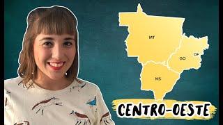 A REGIÃO CENTRO-OESTE DO BRASIL (aula 3) | As cinco regiões 