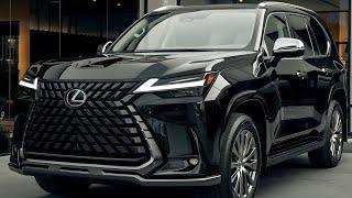 "2025 Lexus GX 550 - A Beast on & Off the Road! Full Breakdown"