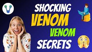 The Shocking Venom Coin VENOM Secrets | Cryptocurrency New Crypto Token Facts | Trading Guide