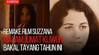 Luna Maya kembali perankan sosok Suzzana || Film remake terbaru Malam Jumat Kliwon siap rilis