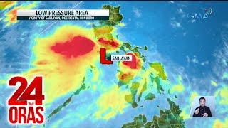 LPA at hanging Habagat, patuloy na magpapa-ulan sa malaking bahagi ng bansa | 24 Oras