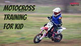 Motocross training Boy || How to Practice and Lessons - KTM 50sx