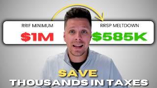 RRSP Meltdown vs. RRIF Minimum: What's the Best Retirement Withdrawal Strategy?