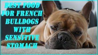 Best Food For French Bulldogs With Sensitive Stomach