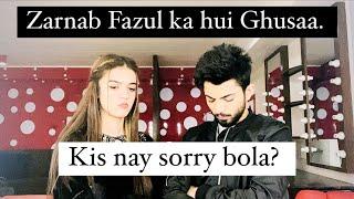 Zarnab kay sath Game Show Aur Hui Backstage Fight. | ZARAIB F-LOG.