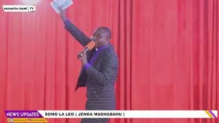 JENGA MADHABAHU BY BISHOP FJ KATUNZI