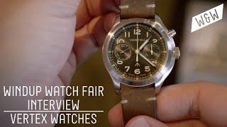 Windup Watch Fair Discussions: Vertex