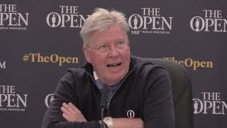 Royal Portrush Open Hailed 'best-attended Open Outside Of St Andrews' - Martin Slumbers