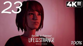 Life is Strange Remastered (PC) - 4K60 Walkthrough (100%) Part 23 - The Dark Room