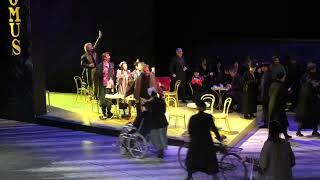 Puccini, 'La Boheme' act 2, 2016 Hannover, ten. Philipp Heo 허영훈