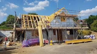 Timber Frame Modular Kit House - Calcot, Reading